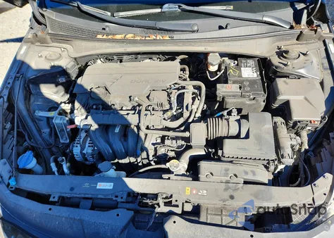 2023 Hyundai Elantra Sel from USA, damaged, VIN KMHLS4AG4PU516001